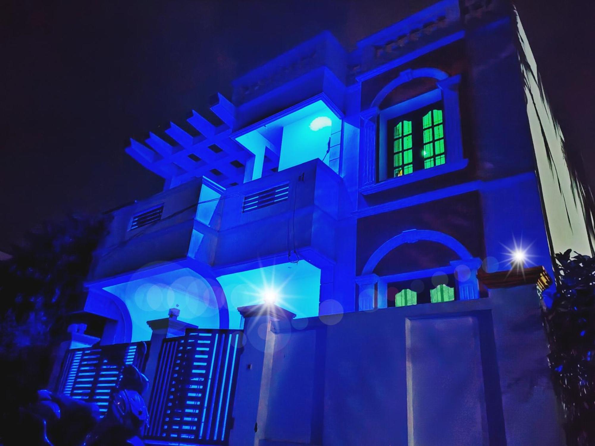 La Bay Luxury Beach Bungalow Pondicherry Exterior foto